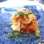 Felicelina - 前菜1　カリフォルニア産　ブッラータチーズ