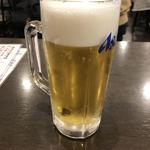 Shinsen Gumi Kaisen Yatai - 生ビール