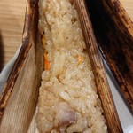 煮干そば 流。 - 鶏ちまき