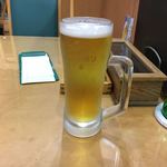 Tennen Onsen Kirara - 生ビール