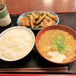 Za Meshiya - ある日の夕食。550円+税