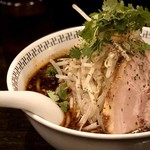 スパイス・ラー麺 卍力 - ＜2019年11月再訪・67回目＞スパイスもやしラーメン・980円