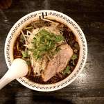 スパイス・ラー麺 卍力 - ＜2019年11月再訪・67回目＞スパイスもやしラーメン・980円