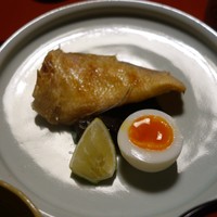 俵屋旅館 - ぐじと半熟卵