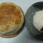 らっきょ - 秋野菜のパイ包みスープカレー