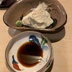 おでん陽なた - 湯葉の刺身