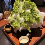 蕃 YORONIKU - 宇治抹茶のかき氷