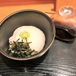 手打蕎麦 松永 - わさび芋