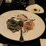 マイルスバー アンド グリル - 前菜盛り合わせ