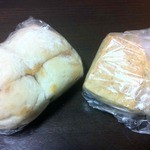ENTUKO - スコーンとピーナッツクリームパン