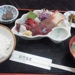 くじらのお宿 一乃谷 - 201203 一乃谷　クジラ三点盛（９８０円）.jpg