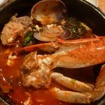 雪夜覓 - 厳寒の海鮮チゲ定食