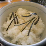 りゅうぐう - ランチ　海鮮バラちらしのご飯　【　２０１２年３月　】