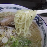 ラーメン処田川 - ラーメン処田川 皆生店・塩ラーメン 麺近影