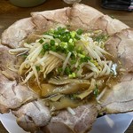 和玄 - チャーシュー麺　890円