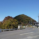 こんにゃく関所 - 店頭(駐車場)からの眺め