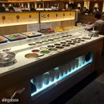 海底撈火鍋 - タレを作るコーナー