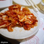 海底撈火鍋 - キムチ