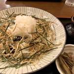 本手打　鯛屋 - 料理写真:ごぼうおろし 830円