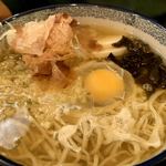 本手打　鯛屋 - 月見そば 630円