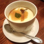 寿し雅 - 上生コースの茶碗蒸し