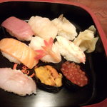寿し雅 - 上生コース　２８００円　の上生寿し
