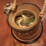寿し雅 - 土瓶蒸しのフタｏｐｅｎ