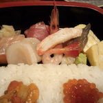 寿し雅 - 上生ちらしアップ②