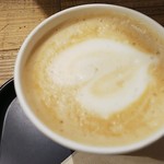 カルディコーヒーファーム カフェ&バル - カフェラテＳ360円