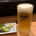 Koryouri Ura - 生ビールがステキ