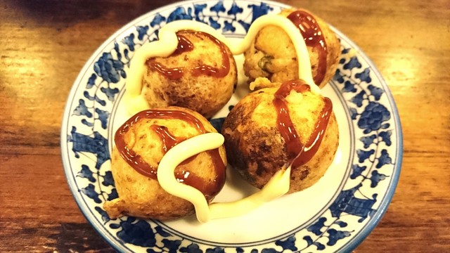 串八 くしはち 八丁堀 たこ焼き 食べログ