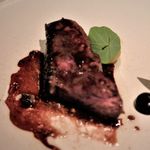 カセント - フランスのルーアンガモ（食べかけで恐縮です）