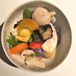 カセント - お野菜たっぷりです。