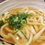 伊吹うどん - うどん表情。