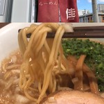 らーめん佳 - 麺