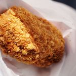 コロッケ道場 - 松阪牛メンチカツ　400円