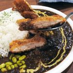 アプランティ - カツカレー3　1150円
