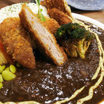 アプランティ - カツカレー3　1150円