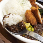 アプランティ - カツカレー3　1150円