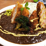 アプランティ - カツカレー3　1150円