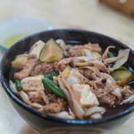 一茶宮代 - 料理写真:"一茶卷纖温飩（いつさけんちんうんどん）"