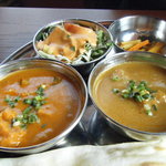 Asian Dining Mandir - 2種セット　マトンと野菜