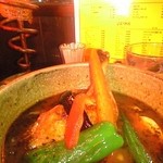 SOUP CURRY＆HAMBURG　龍祈（TATSUKI） - 