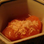 串 たびと - 先付けはタラコちゃんデシタ(^o^)