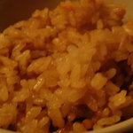 串 たびと - 程良いぉ味付けのかやくご飯(^o^)　