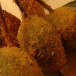 串 たびと - コレはよもぎ餅なんですょ～ヽ(^。^)ノ　むちゃくちゃ美味しぃぃ～ッ!!!