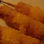 串 たびと - コレはハム＆チーズです(^o^)