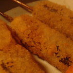 串 たびと - 下味がしっかり付いているこんにゃくデス(^o^)