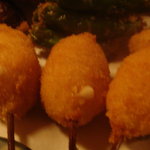 串 たびと - クリームコロッケみたいなやつ(^_^;)