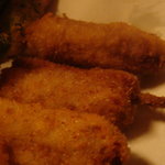 串 たびと - こちらは牛ヒレです(^o^)